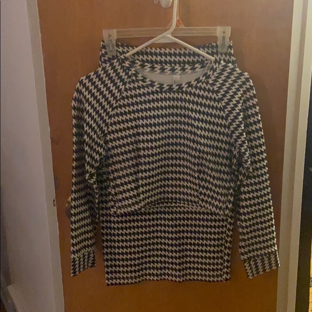 American apparel black and white set